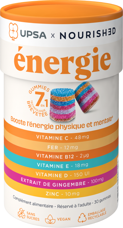 Gummies 7in1 UPSA Energy